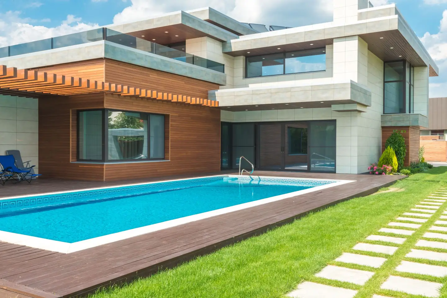 Swimming pool built in Lovett Bay, NSW